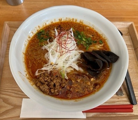 「種実担々麺　950円。」@種実坦々麺菊川の写真