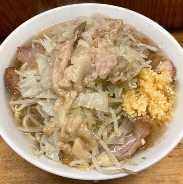 「小豚ラーメン 930円」@ラーメン二郎 前橋千代田町店の写真