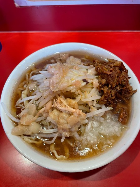 「ミニラーメン」@麺屋 桐龍の写真