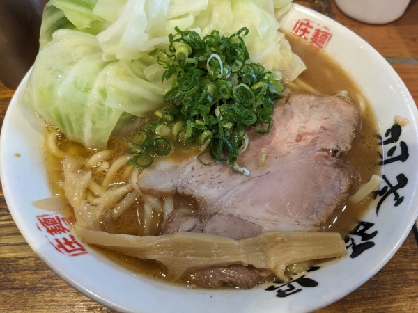 「らーめん+キャベツ」@麺屋 庄太 六浦本店の写真