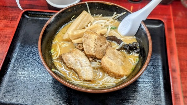 「特みそ＋ミニ豚丼（1,500円）」@あさひの写真