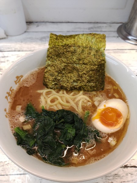 「朝ラーメン」@二代目 谷瀬家の写真