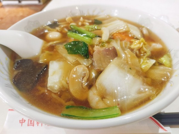 「五目そば」@中国料理 香港楼 三ノ輪店の写真