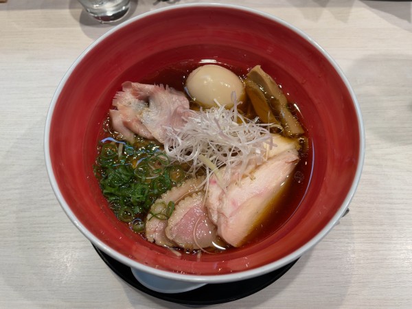 「特製醤油らーめん」@柳麺 呉田-goden-の写真