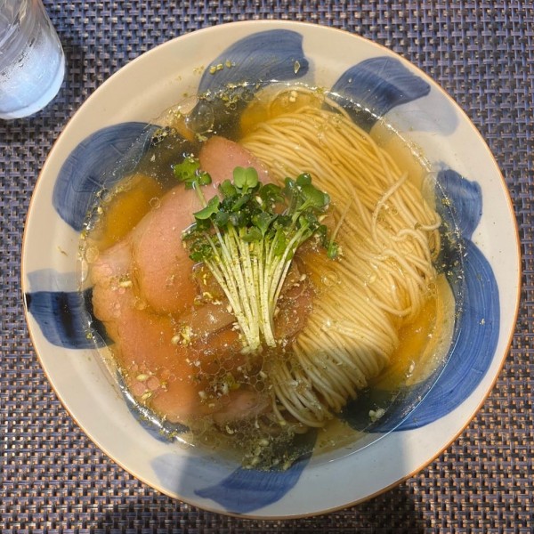 「山椒の塩そば」@柴崎亭の写真