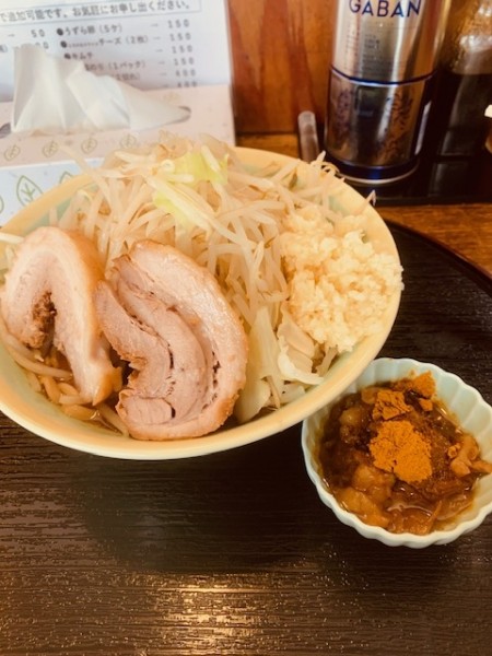 「小900円　カレー脂クーポン使用」@ラーメンめじの写真