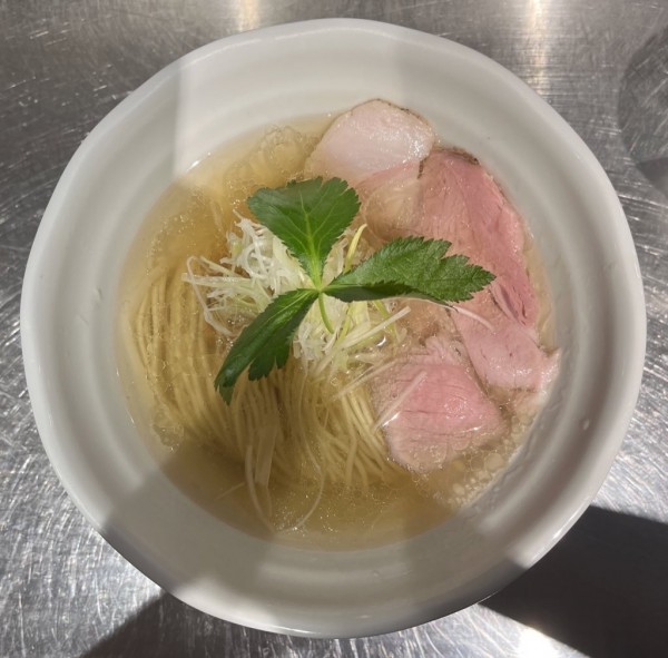 「塩そば」@成城青果の写真