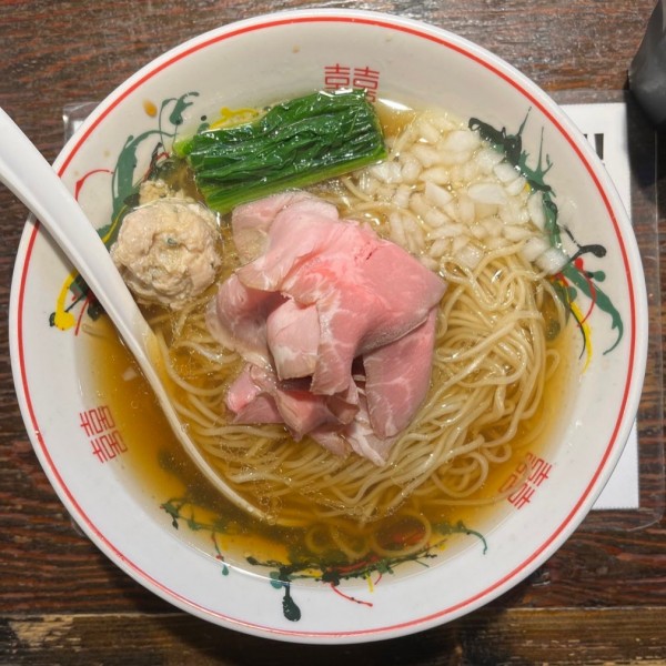 「煮干しラーメン」@らぁめん小池の写真