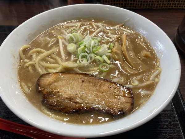 「らいこうラーメン」@つけ麺 らいこうの写真