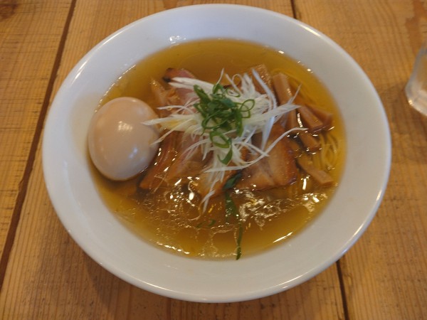 「特製鶏ソバ潮¥1250-」@The Noodles & Saloon Kiriyaの写真