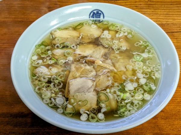 「チャーシューメン大盛り」@丸信本家の写真