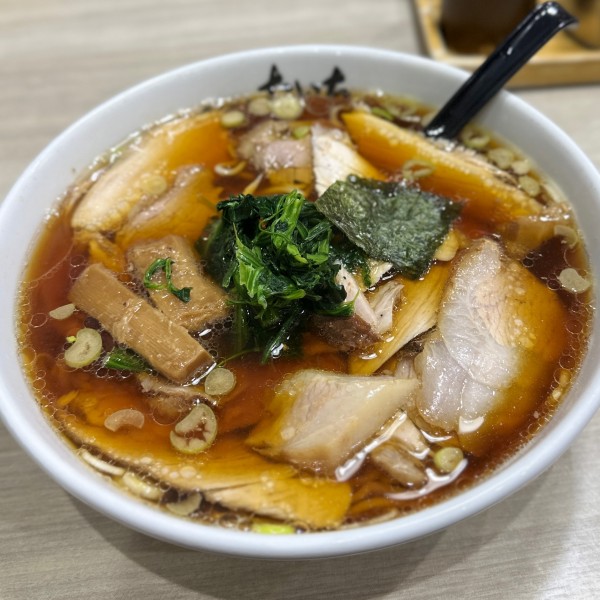 「正油チャーシュー並」@ラーメン たいちの写真