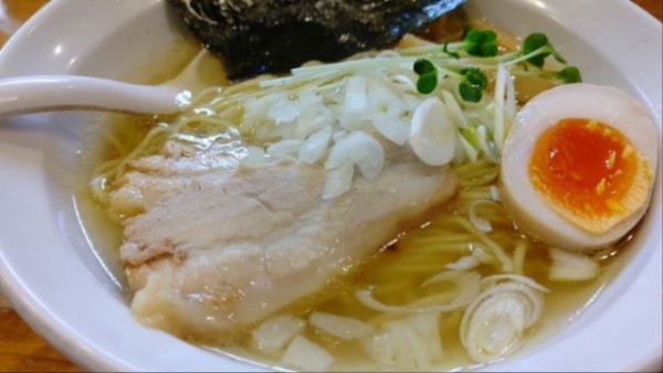 「塩ラーメン」@ふうびの写真