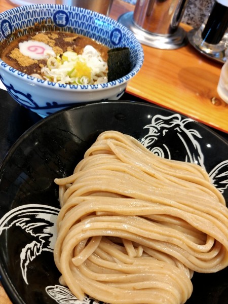 「濃厚つけめん」@松戸中華そば 富田食堂 東千葉店の写真