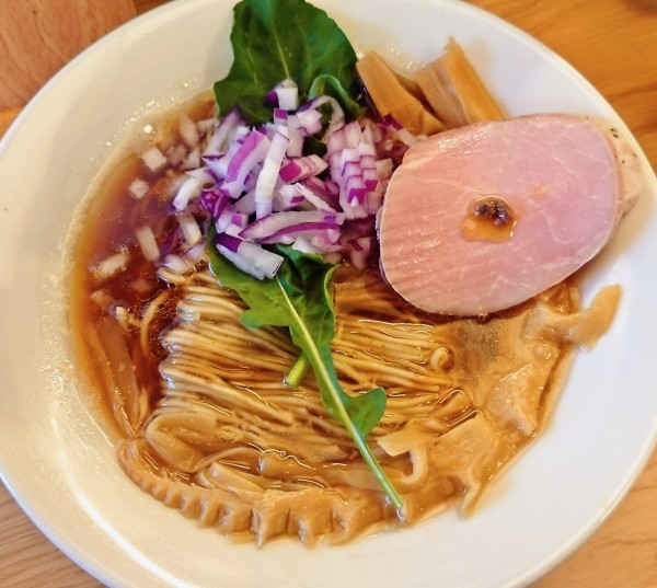 「にぼ洲らぁめん」@めん処 きよ洲の写真