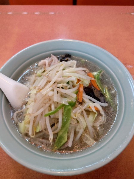 「タンメン」@華月の写真