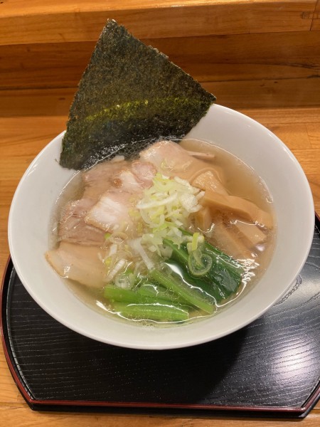 「らーめん」@らーめん入間の写真