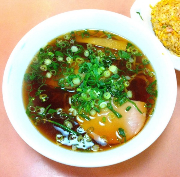 「屋台ラーメン 760円」@東菜館 純ちゃんの写真