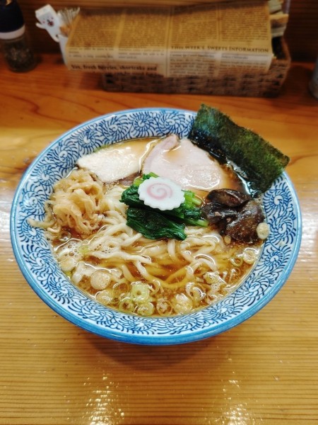 「煮干し新生姜ラーメン(1,200円)」@麺処 いし川の写真