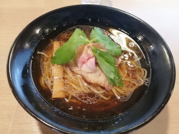 「醤油らぁ麺　　　1000円」@支那蕎麦屋 藤花の写真
