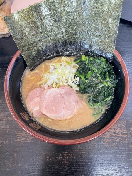 「ラーメン(800円)」@雷家の写真