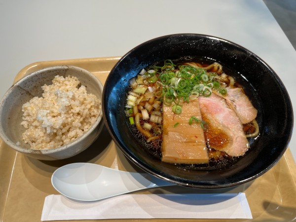 「長期熟成醤油 “黒醤油”」@POPUPラーメン 仙臺くろくの写真
