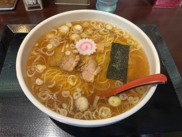 「中盛中華蕎麦　850円」@中華蕎麦 金魚の写真