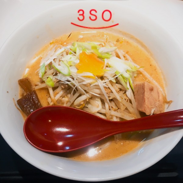 「3SOらーめん」@RA-MEN 3SOの写真