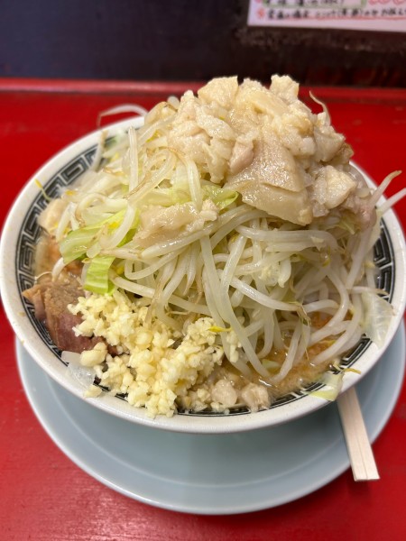 「みそ中　＋ほぐし豚」@豚男 -BUTAMEN-の写真