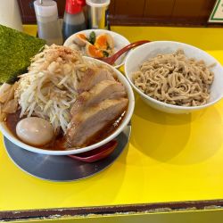 DX旨辛つけめん　＋たまごりら