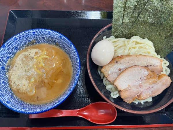 「特製つけ麺」@中華蕎麦 たか橋の写真