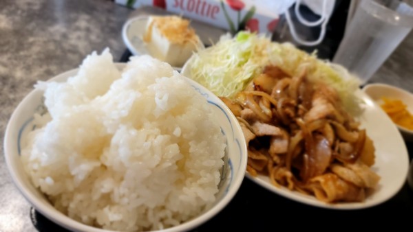 「生姜焼き定食・焼肉定食」@とうりゃんせの写真