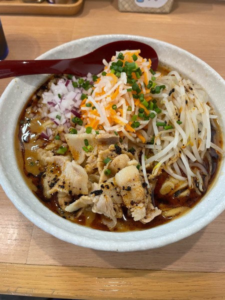 「みそら〜めん　大盛」@麺小屋 てちの写真