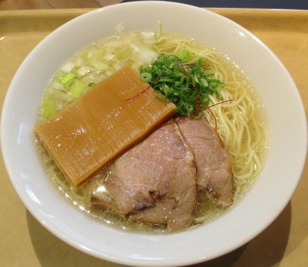 「海老香る貝出汁”しお”　950円」@POPUPラーメン 仙臺くろくの写真
