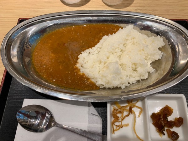 「そばいちのカレーライス 590円」@そばいち 神田店の写真