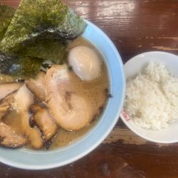 チャーシュー麺　醤油