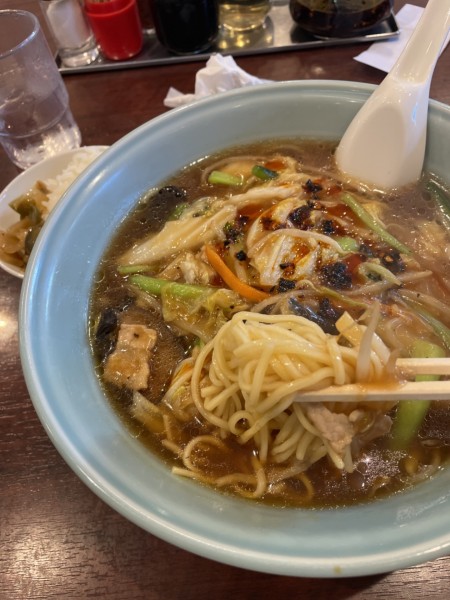 「サンマー麺」@三幸苑の写真