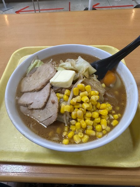 「味噌ラーメン」@中みその写真