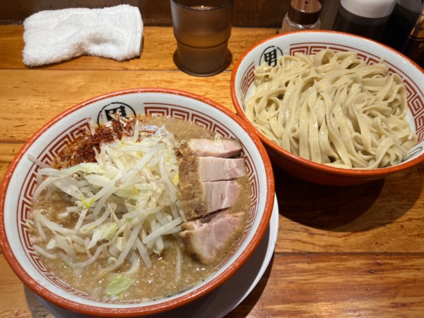 「つけ麺」@らーめん バリ男 新橋本店の写真