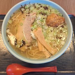 サバだしラーメン900円