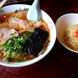 ラーメン＋ミニゃーはん