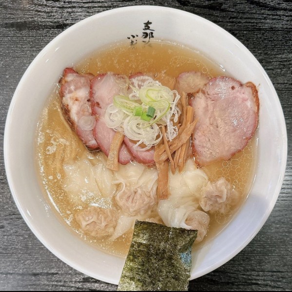 「チャーシューワンタンメン塩」@支那ソバ 小むろの写真