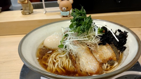 「特製ラーメン(1100円)」@中華そば すばる食堂の写真