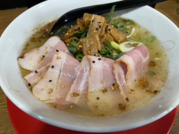 「冷やし塩拉麺（1050円）」@拉麺屋 めん塾の写真