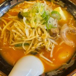 オロちゃんラーメン+バター