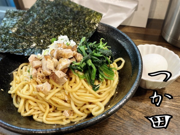 「横浜油めん￥750」@麺や つか田の写真