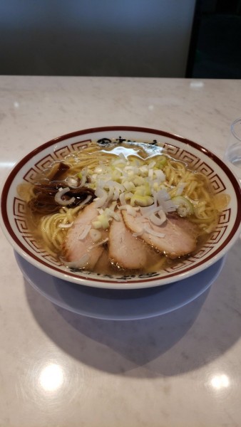 「中華そば大盛り」@中華そば専門 田中そば店 大宮別所店の写真