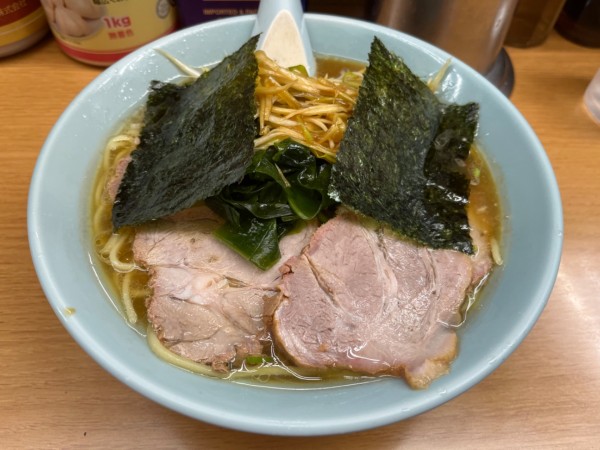 「ネギチャーシュー麺中」@なかむら屋の写真