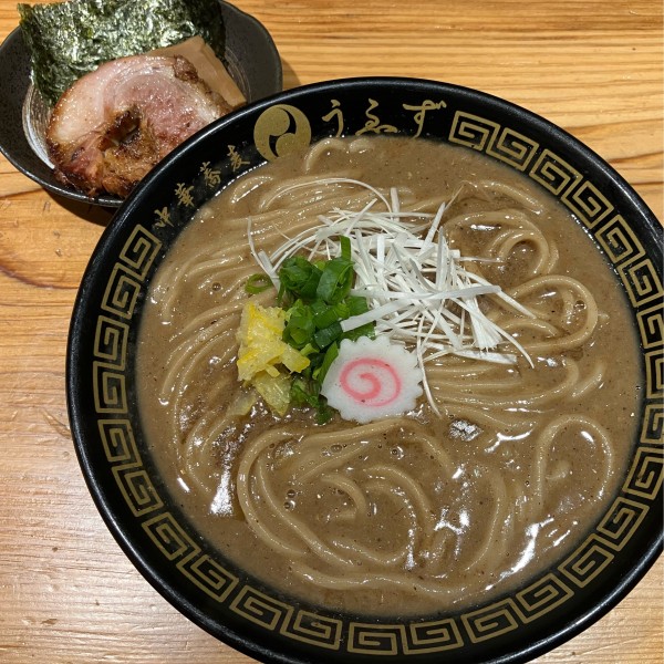 「中華蕎麦並1100円」@中華蕎麦うゑずの写真