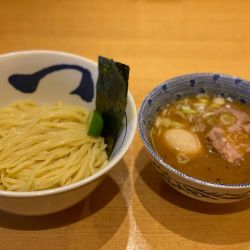 特製濃厚つけ麺 並盛